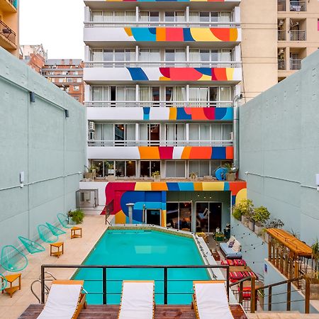 Socialtel Nueva Cordoba Hotel Bagian luar foto