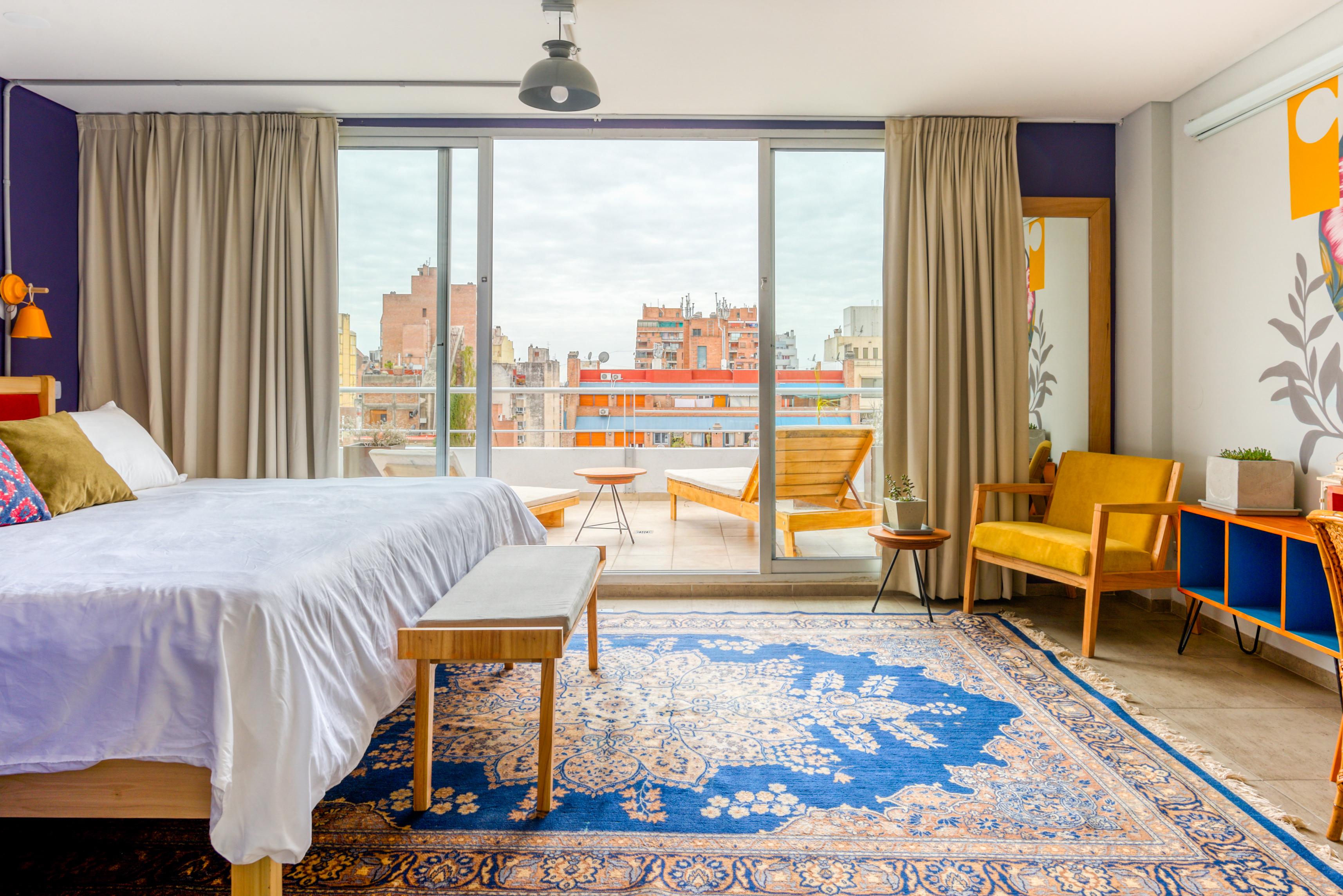 Socialtel Nueva Cordoba Hotel Bagian luar foto