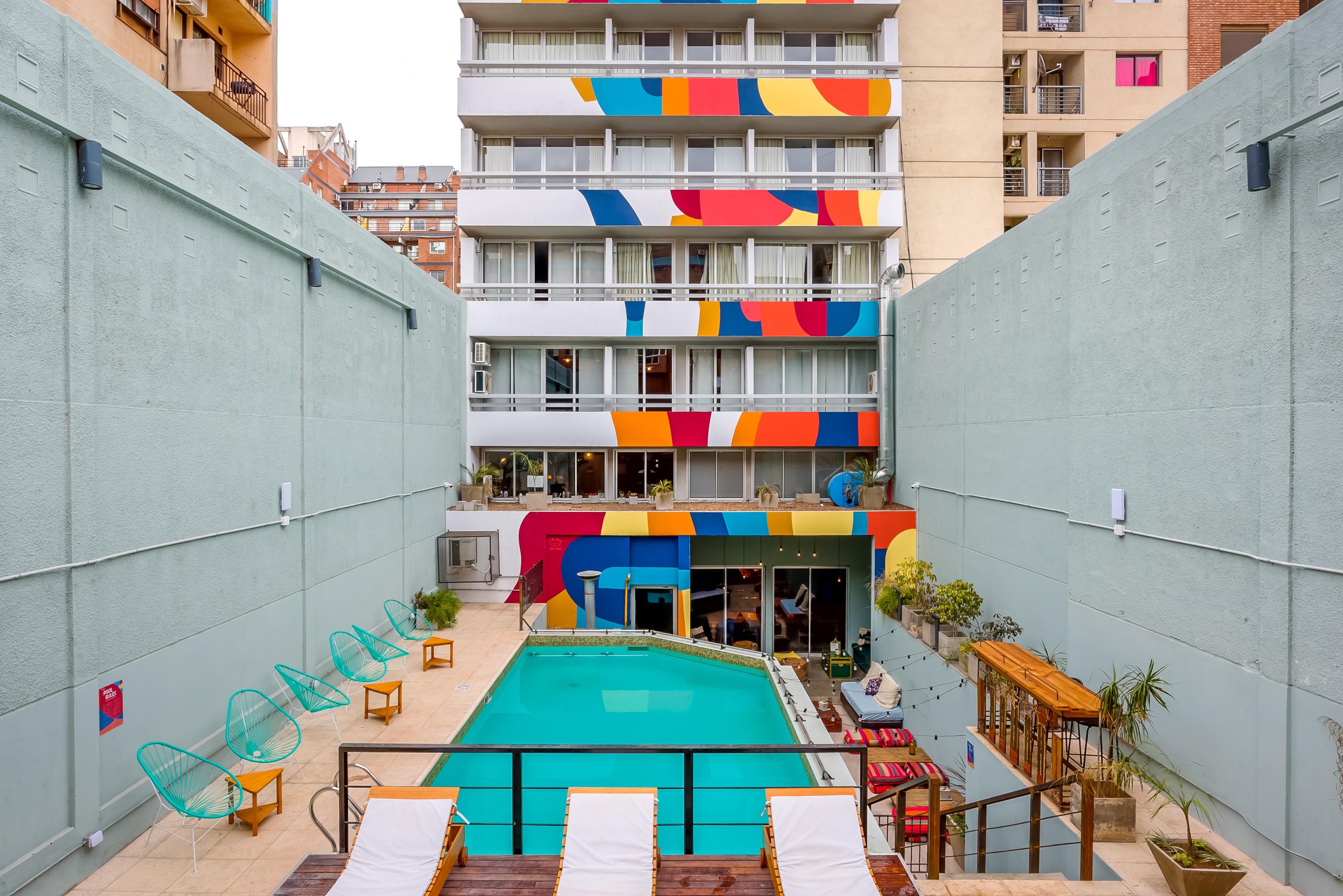 Socialtel Nueva Cordoba Hotel Bagian luar foto