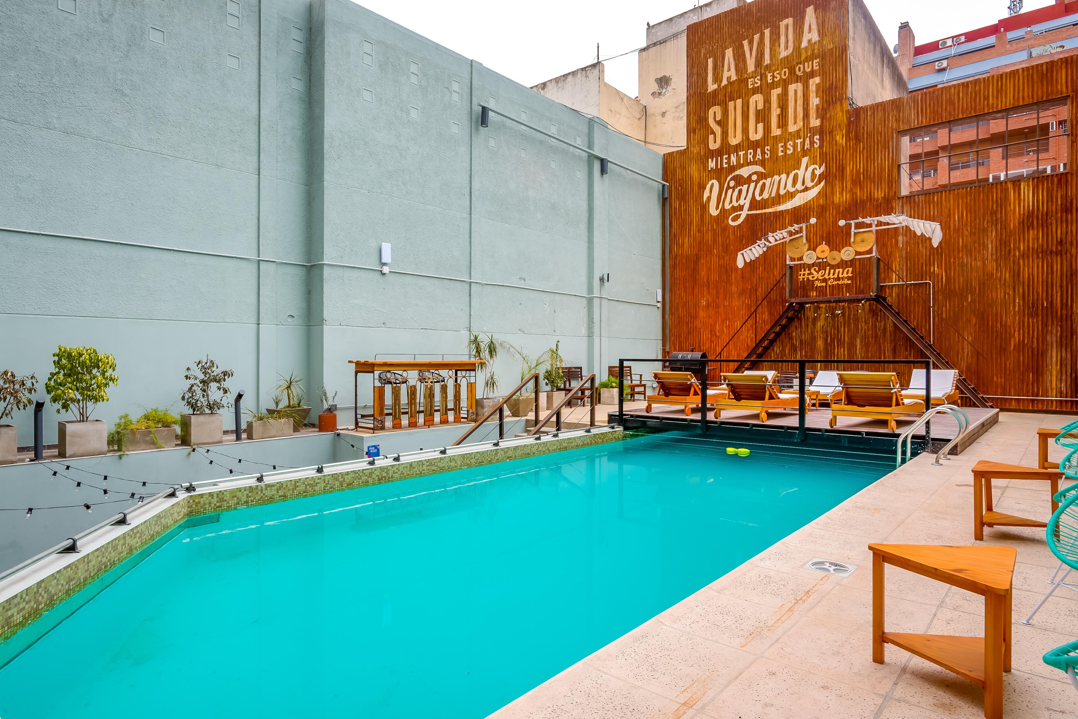 Socialtel Nueva Cordoba Hotel Bagian luar foto