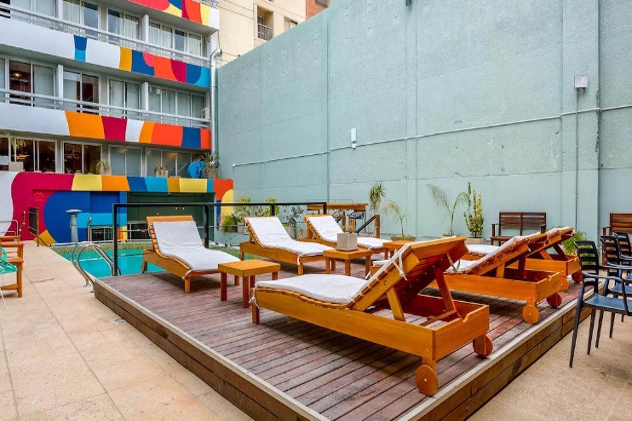 Socialtel Nueva Cordoba Hotel Bagian luar foto
