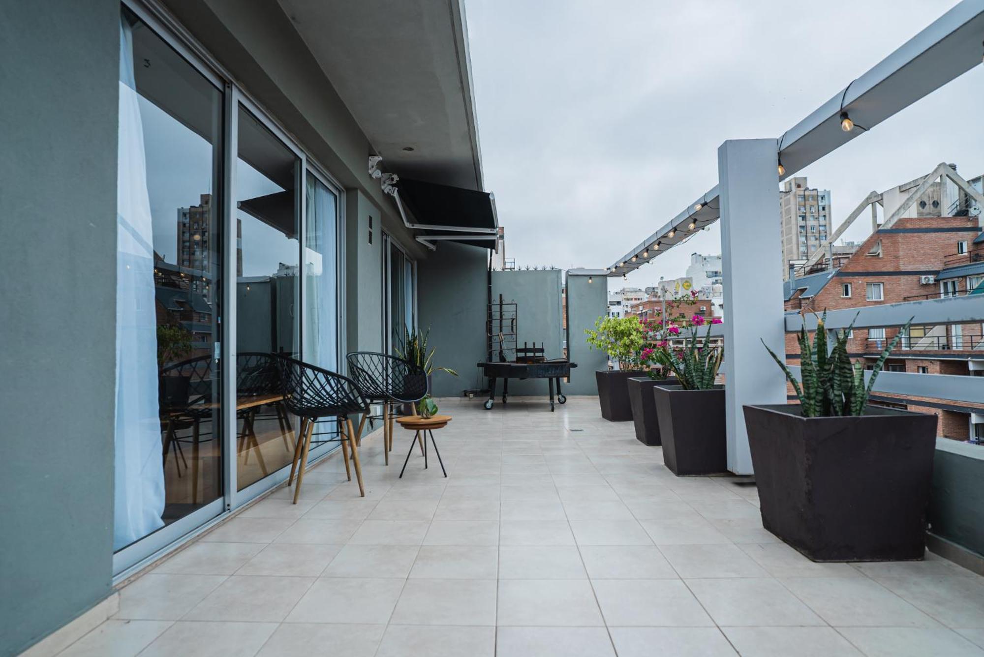 Socialtel Nueva Cordoba Hotel Bagian luar foto