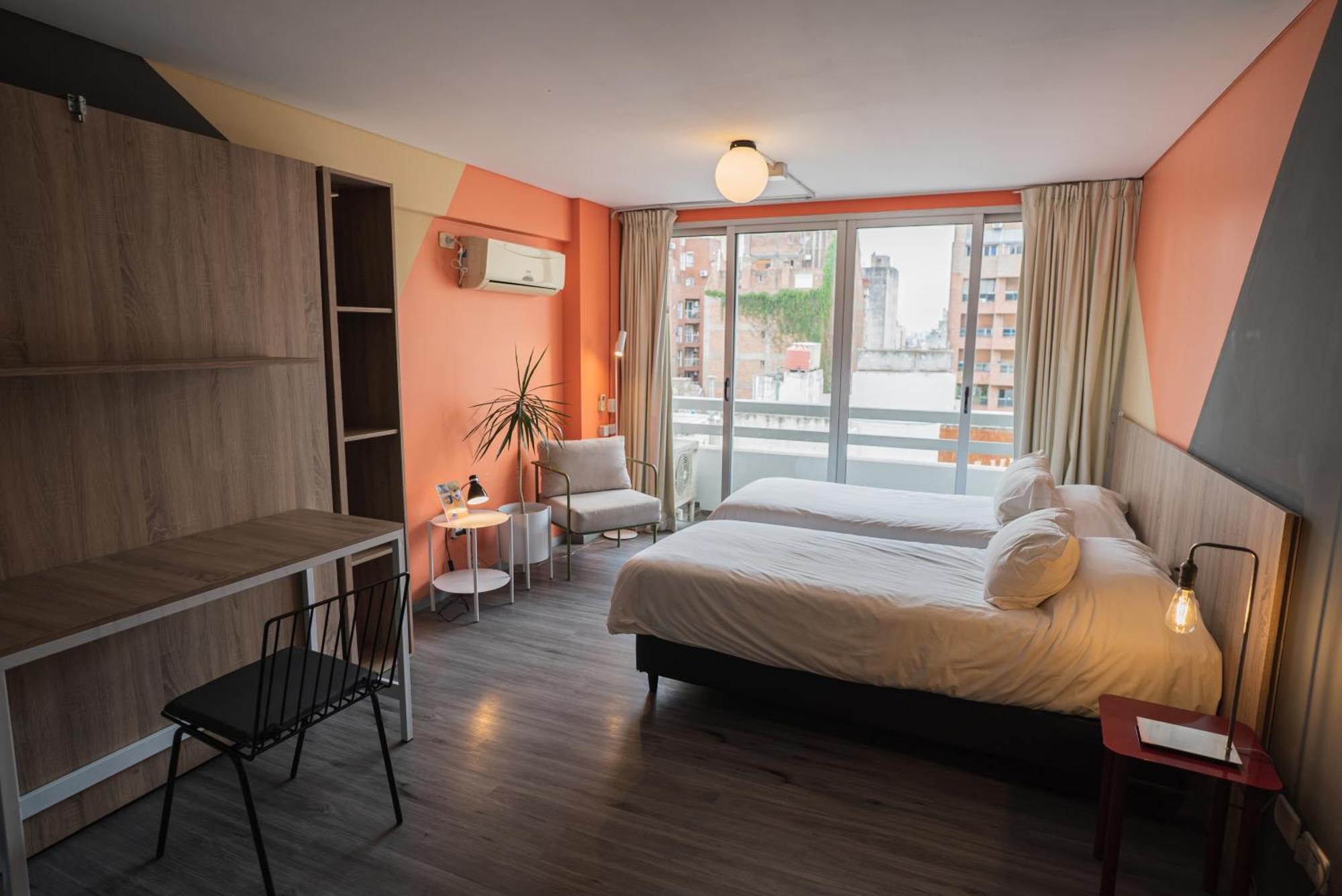 Socialtel Nueva Cordoba Hotel Bagian luar foto