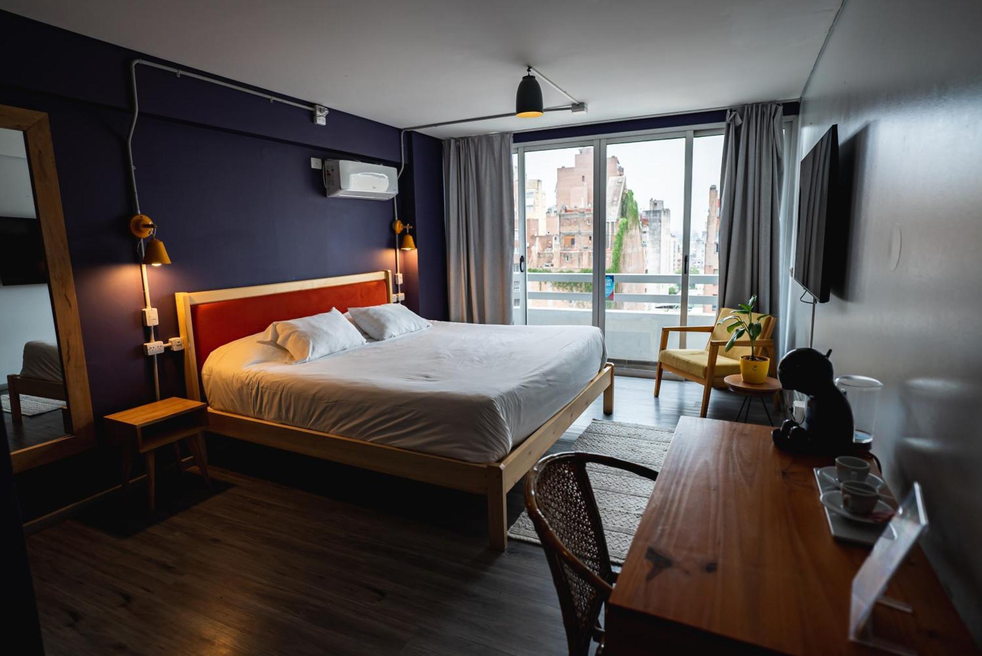 Socialtel Nueva Cordoba Hotel Bagian luar foto