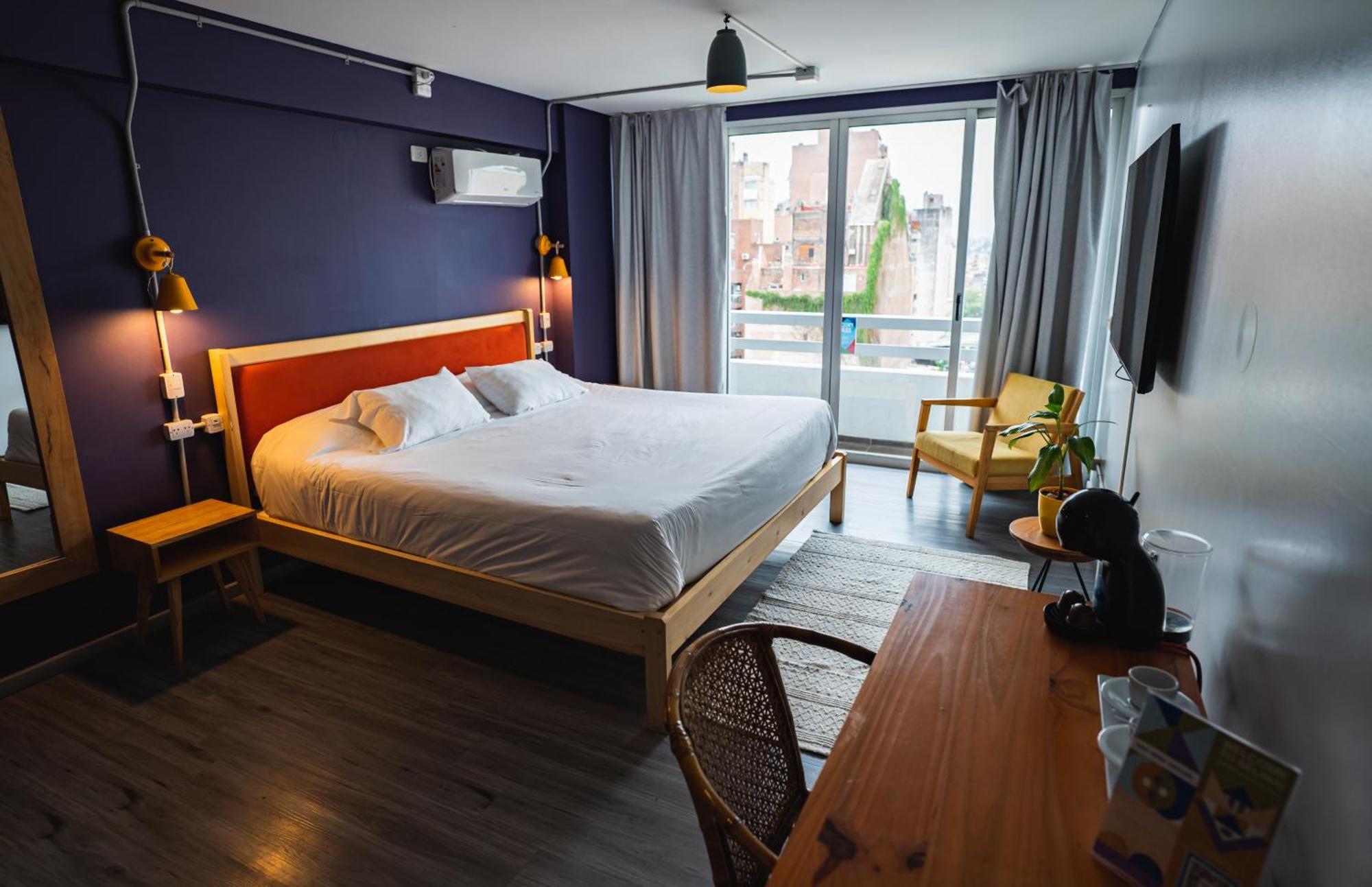 Socialtel Nueva Cordoba Hotel Bagian luar foto